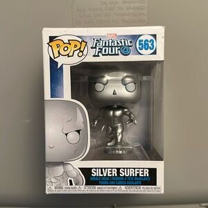 Marvel Fantastic Four Silver Surfer Funko Pop #563